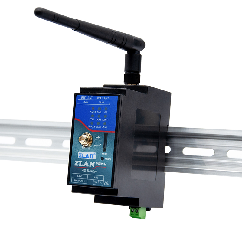 導軌型4G路由器